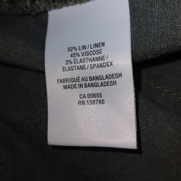 Reitmans Linen Pants, Size-10 - Picture 4 of 5